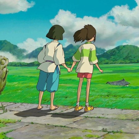 Хаяо миядзаки ходячий замок унесенные призраками