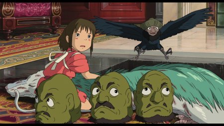 Мультик унесенные призраками