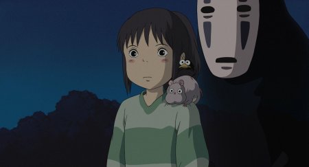 Мультик унесенные призраками