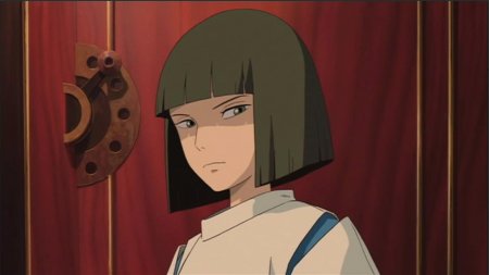 Хаку унесенные призраками