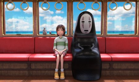 Хаяо миядзаки унесенные призраками железная дорога