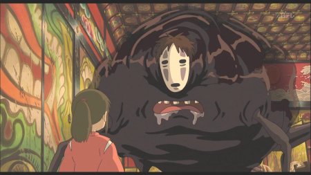 Хаяо миядзаки унесенные призраками безликий