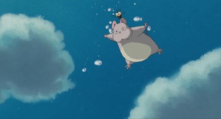 Хаяо миядзаки унесенные призраками хомяк