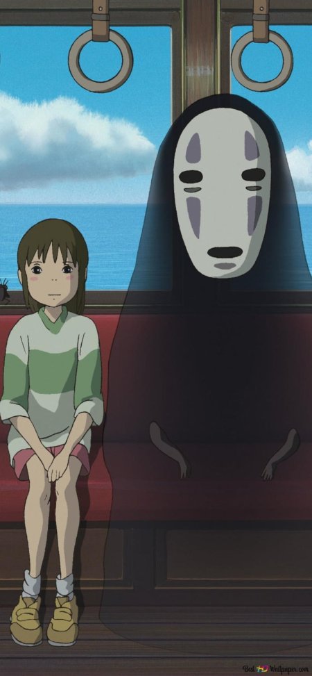 Унесенные призраками безликий