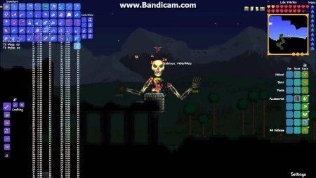 Скелетрон Террарии