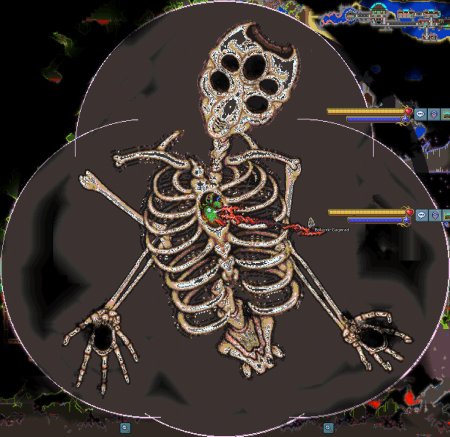 Террария скелет лунного лорда