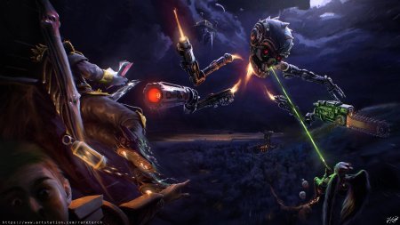 Террария арты