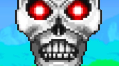 Террария скелетрон прайм