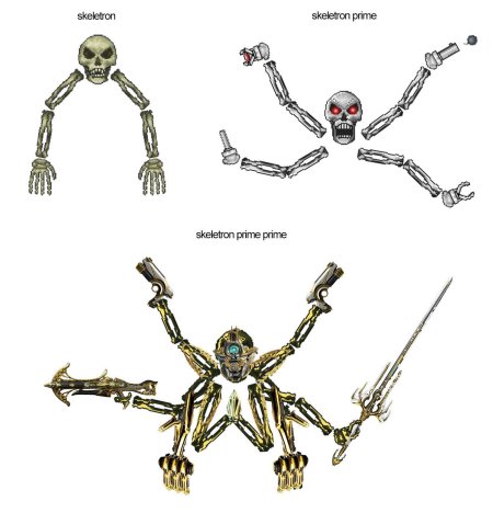 Босс скелетрон