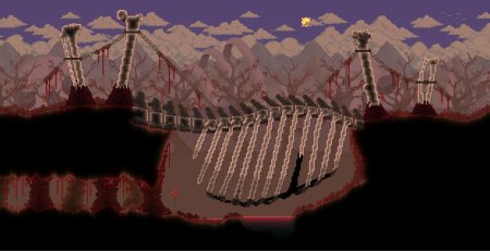 Террария постройки кримзон