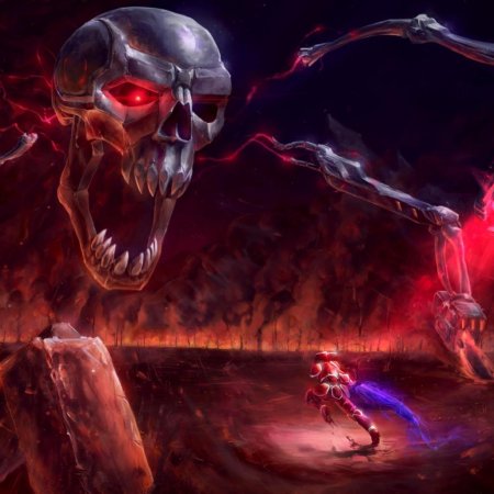 Terraria босс скелетрон