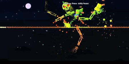 Террария босс скелетрон прайм