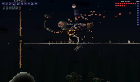 Террария босс скелетрон прайм