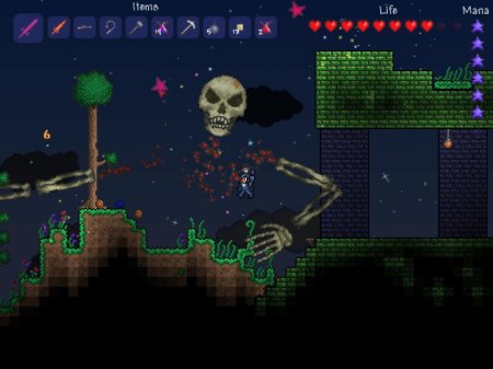 Terraria кадры из игры