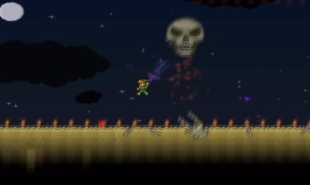 Статуи боссов террария