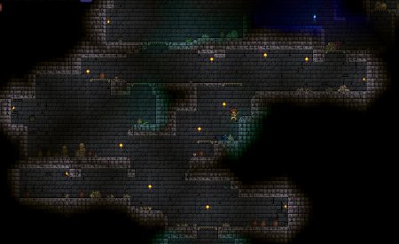 Ржавый биом данжа террария 1.4