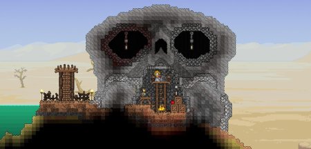 Террария постройки