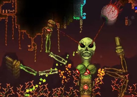 Механические боссы в террарии