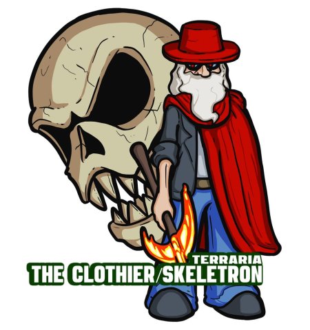 Портной террария