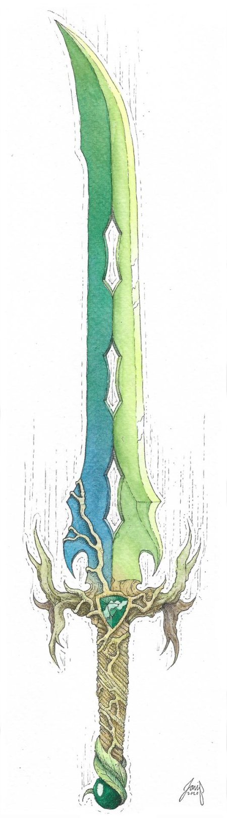 Терра клинок террария