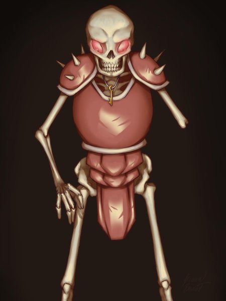 Папирус андертейл