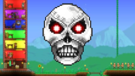 Скелетрон прайм террария