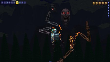Terraria босс скелетрон прайм
