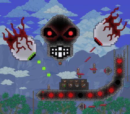 Механические боссы в террарии