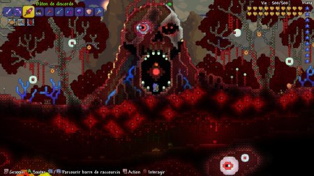 Багрянец террария