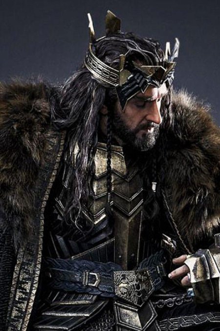 Торин дубощит король под горой