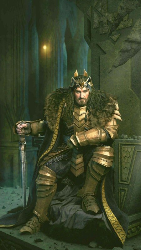 Торин король