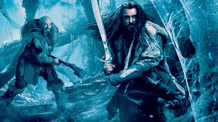 The hobbit: desolation of smaug. постер