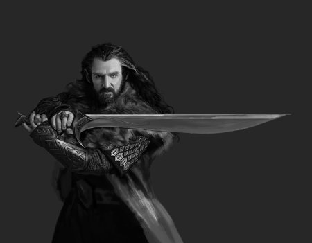 Хоббит меч оркрист