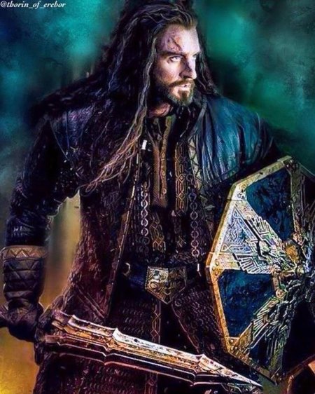 Торин дубощит актер