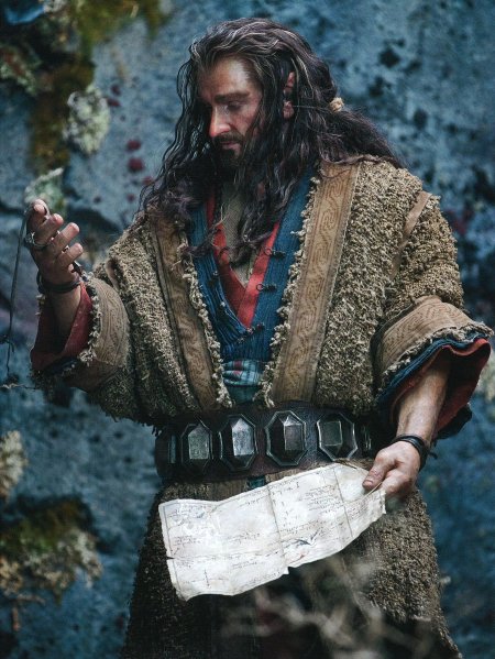 Торин дубощит хоббит