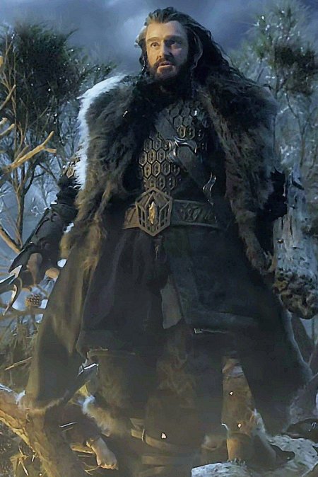 Торин дубощит хоббит