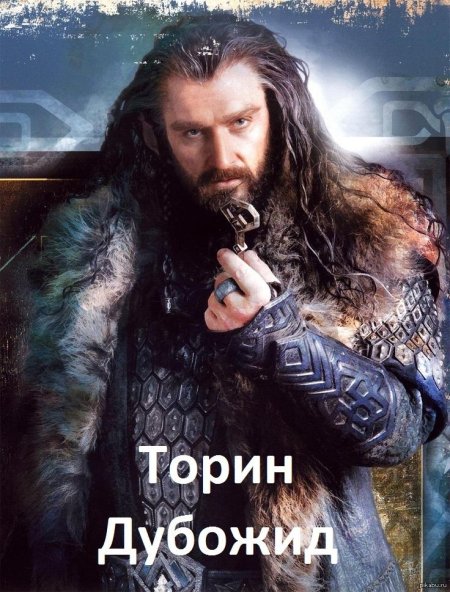 Торин дубощит хоббит