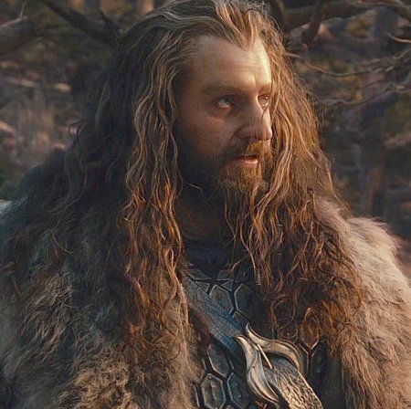 Торин дубощит хоббит