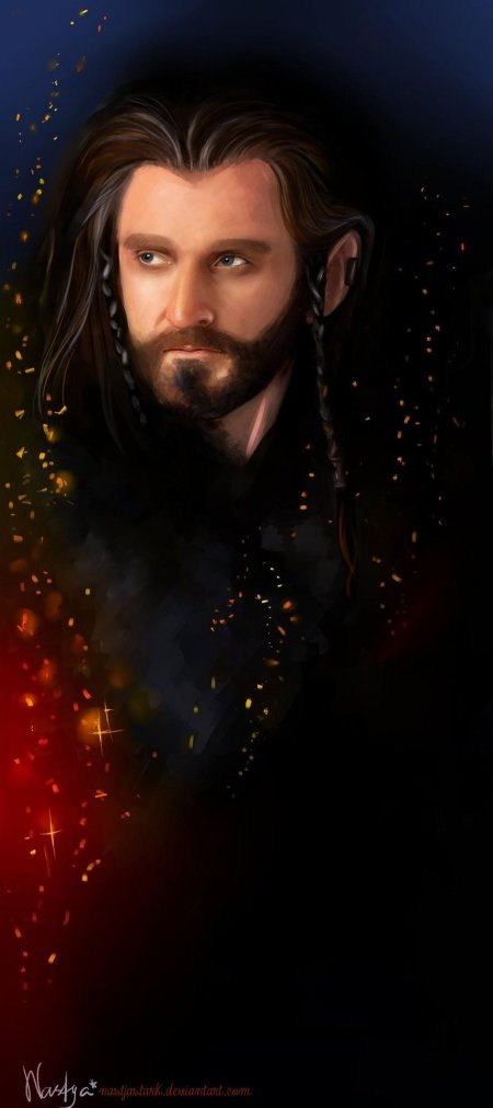 Торин дубощит хоббит