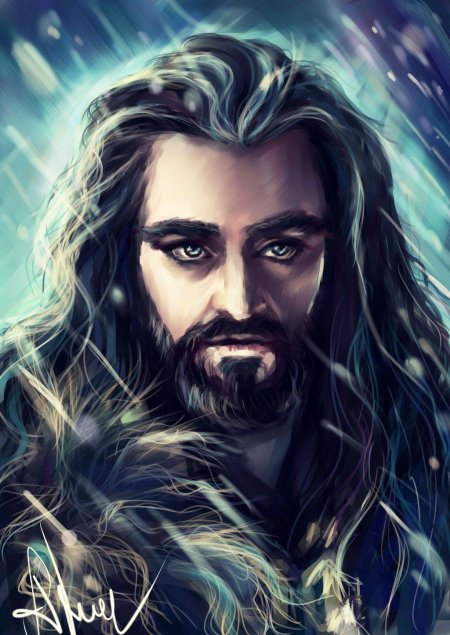 Торин дубощит из хоббита