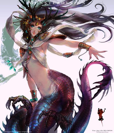 Медуза горгона ламия