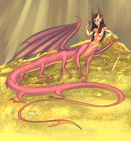 Дракон леди нора