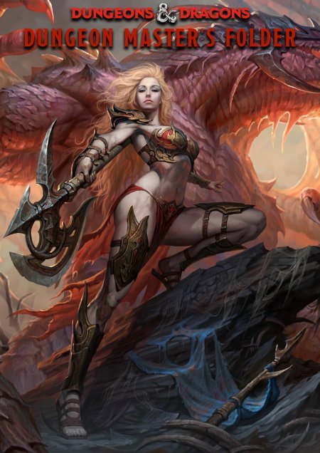 Девушка дракон