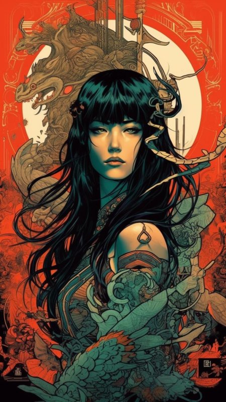 Фэнтези рисунки