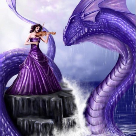 Русалки и драконы