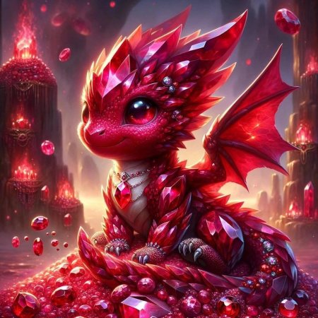 Милые драконы