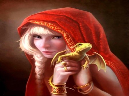 Женщина дракон