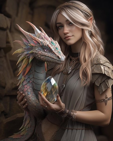 Дракон фэнтези