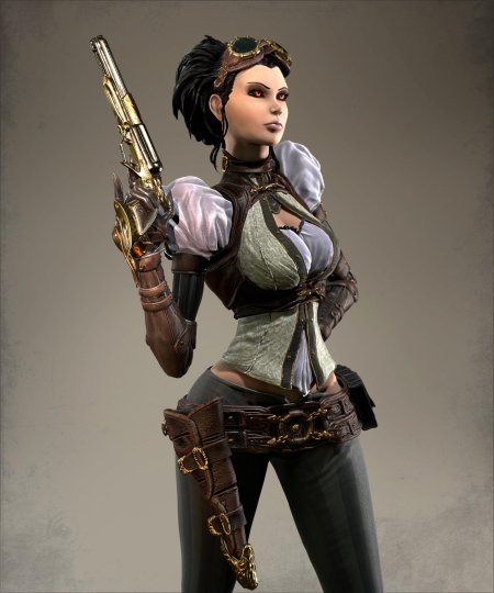 Lady mechanika