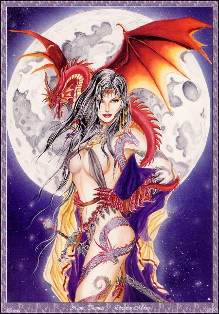 Картины в готическом стиле